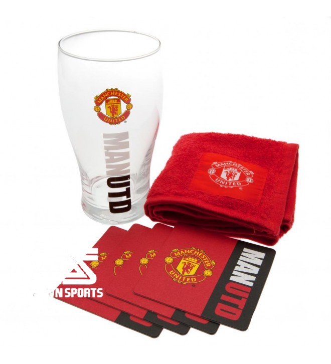 ManchesterManchester United FC Wordmark Mini Bar Set